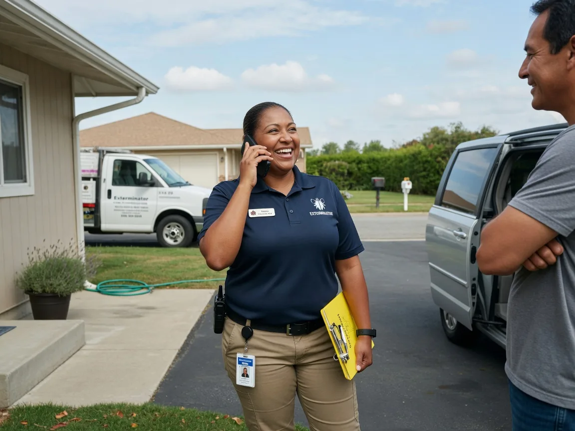 Pest Control Portage Des Sioux, MO FAQs